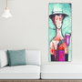 Wallity Lienzo Decorativo Multicolor 30 x 80 cm